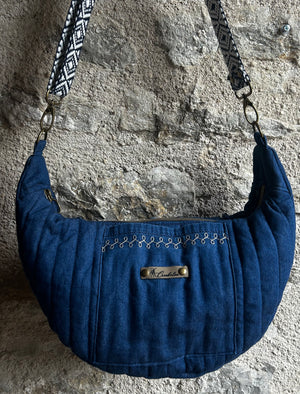 Sac demi lune personnalisé pour Mélanie - image 10