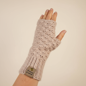 Mitaines en crochet, idée cadeau Noël