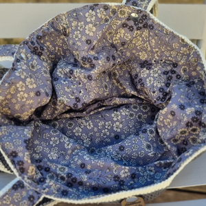 Sac cabas en crochet bohème - image 5
