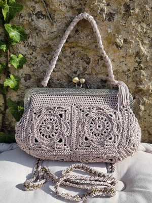 Sac pochette fermoir - image 5