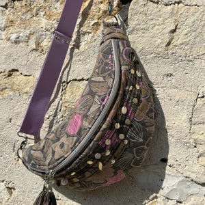 Sac banane fait main upcyclé - image 9