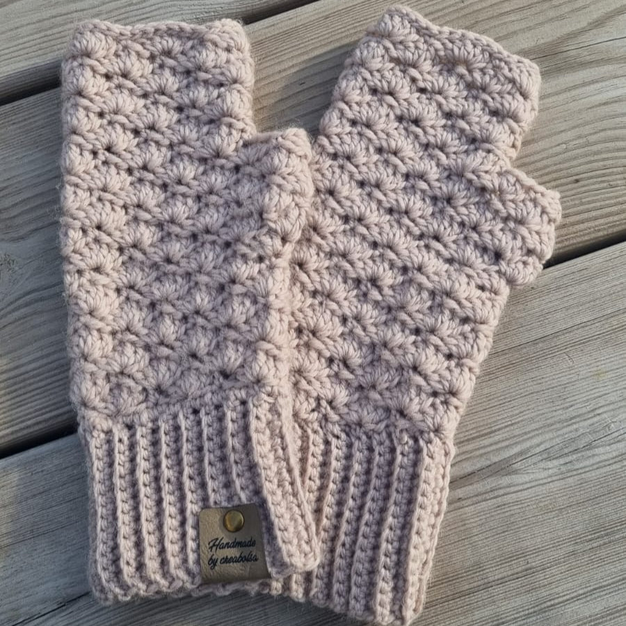 Mitaines en crochet, idée cadeau Noël - image 2