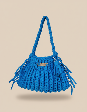 Sac crochet en fil coton recyclé