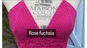Crop-top fil 100% coton oeko-tex - image 5