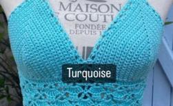 Crop-top fil 100% coton oeko-tex - image 13