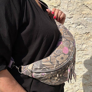 Sac banane fait main upcyclé - image 11