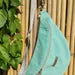 Sac banane velours côtelé vert clair taille M, sangle amovible et réglable - image 8