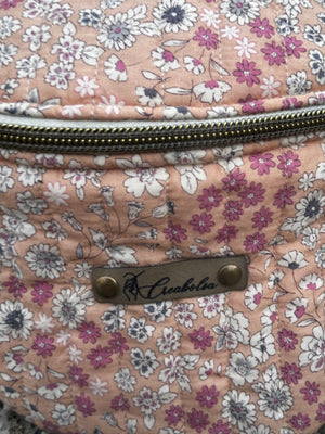 Sac banane tissu effet liberty - 3 tailles - 3 coloris - image 12