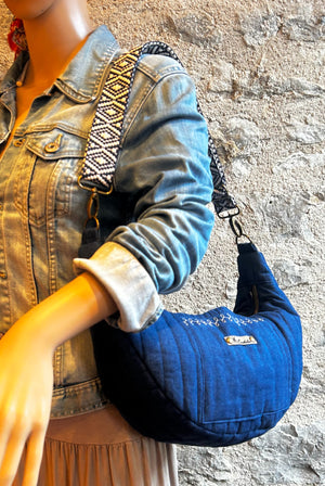 Sac demi lune personnalisé pour Mélanie - image 3