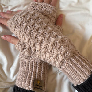 Mitaines en crochet, idée cadeau Noël - image 5