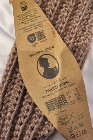 Mitaines en crochet taupe, idée cadeau - image 6