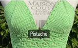 Crop-top fil 100% coton oeko-tex - image 11