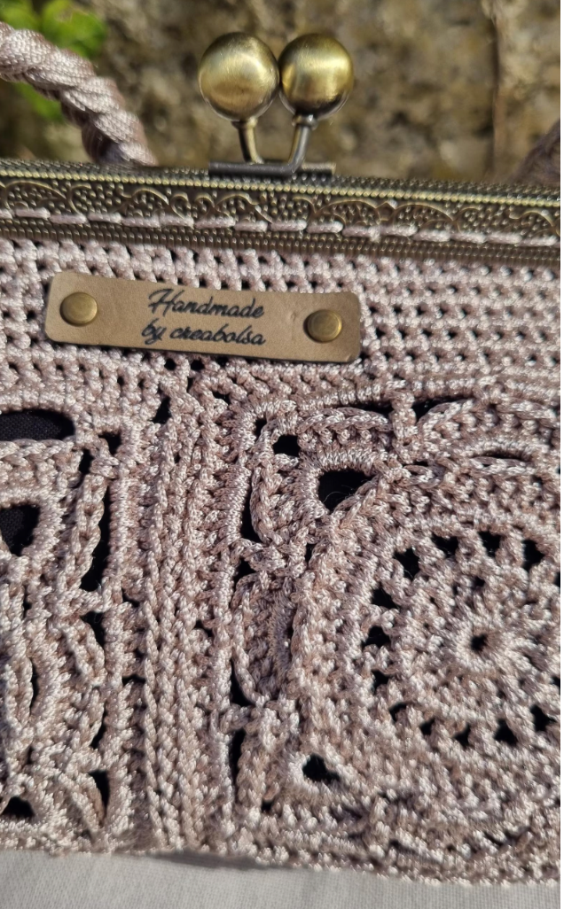 Sac pochette fermoir - image 7
