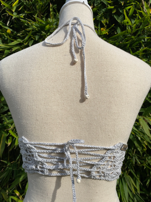 Crop-top crochet coton oeko-tex - image 6