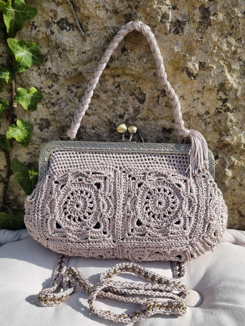 Sac pochette fermoir - image 5
