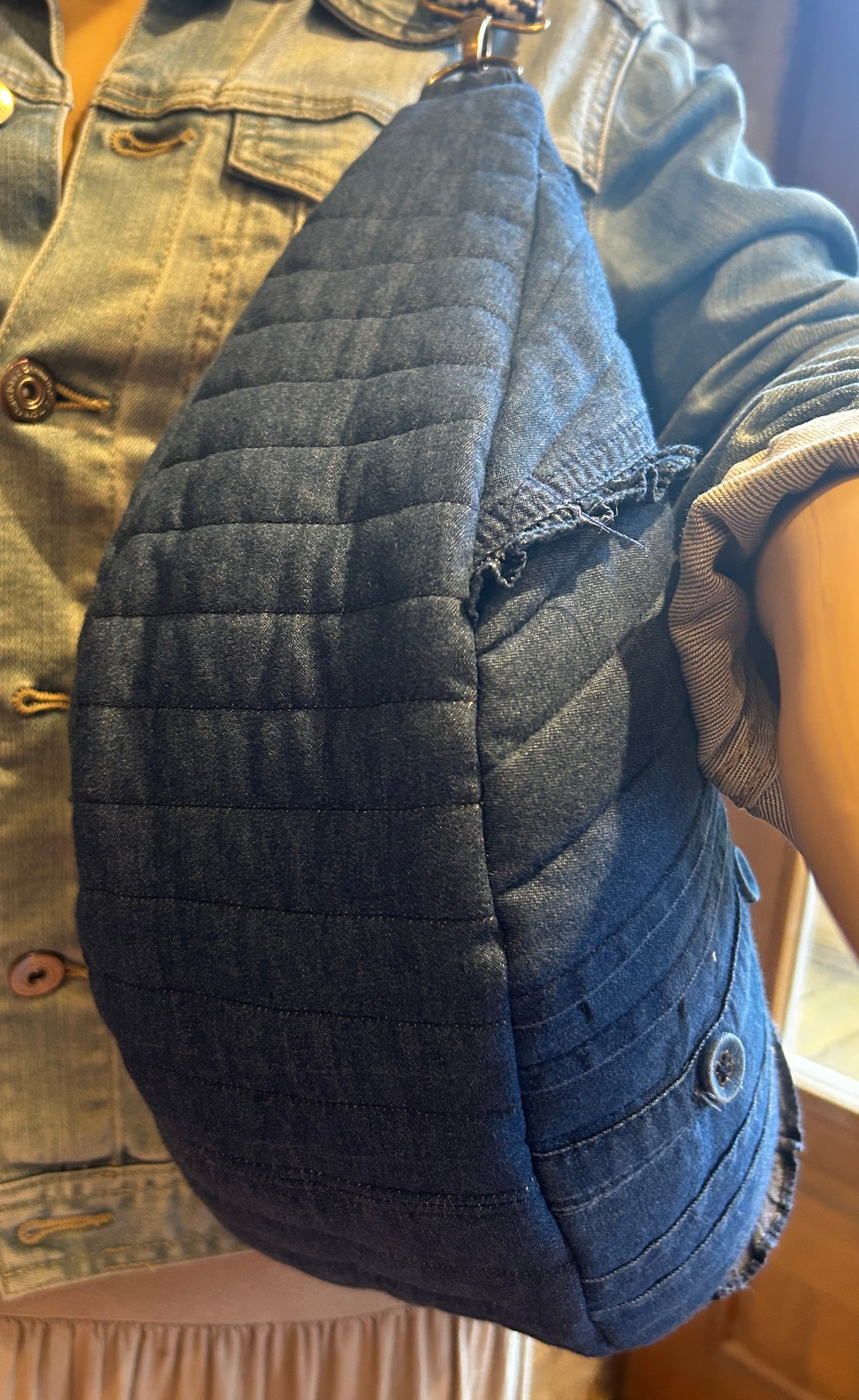 Sac demi lune personnalisé pour Mélanie - image 7