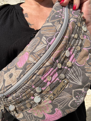 Sac banane fait main upcyclé - image 4
