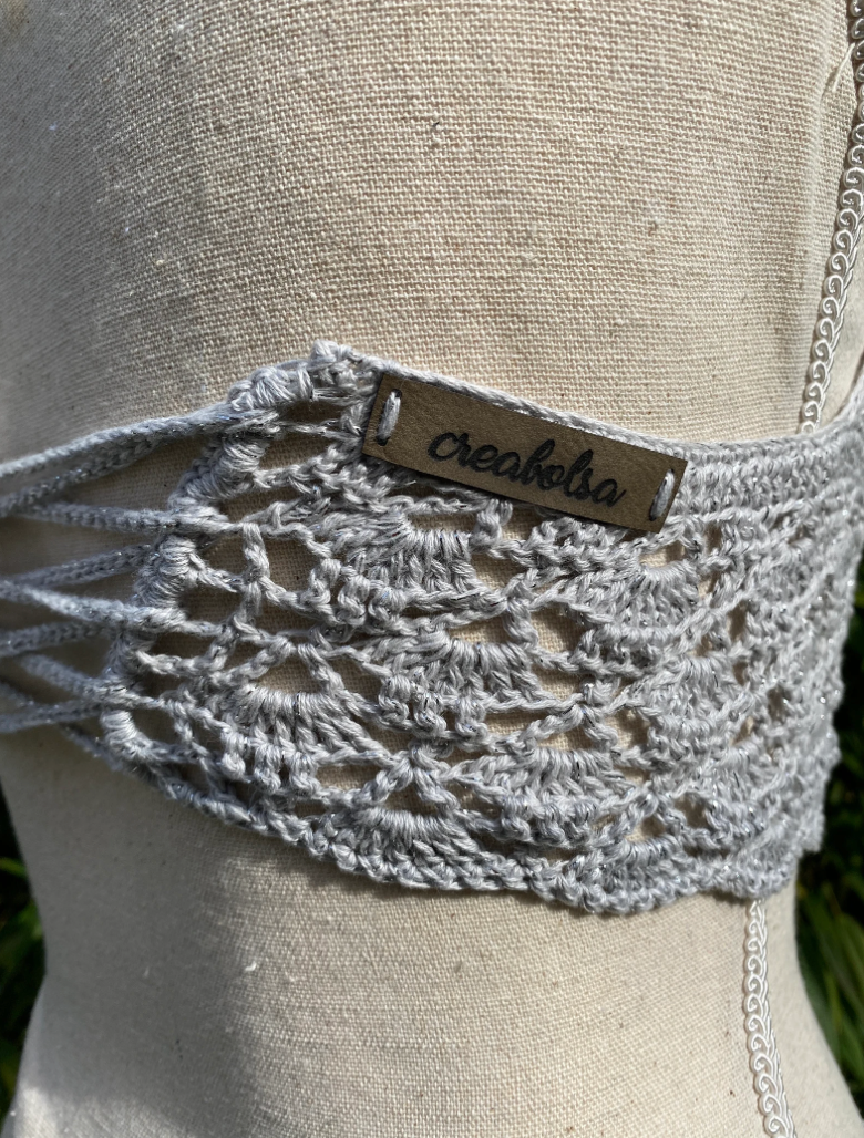 Crop-top crochet coton oeko-tex - image 4