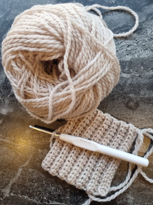 Mitaines en crochet, idée cadeau Noël - image 6
