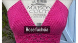 Crop-top fil 100% coton oeko-tex - image 5