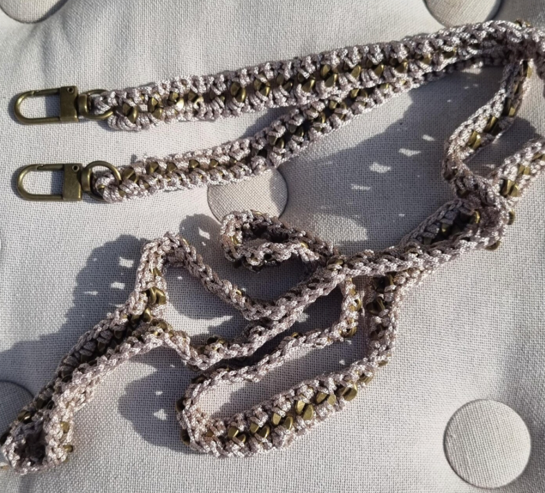 Sac pochette fermoir - image 9