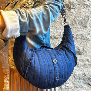 Sac demi lune personnalisé pour Mélanie - image 8