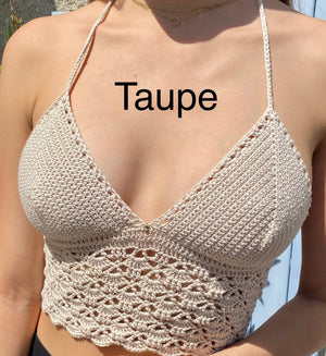 Crop-top fil 100% coton oeko-tex - image 7