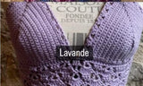 Crop-top fil 100% coton oeko-tex - image 9