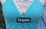 Crop-top fil 100% coton oeko-tex - image 13