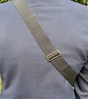 Sac banane fait main simili cuir vieilli - image 3