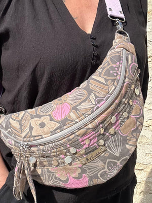 Sac banane fait main upcyclé - image 5