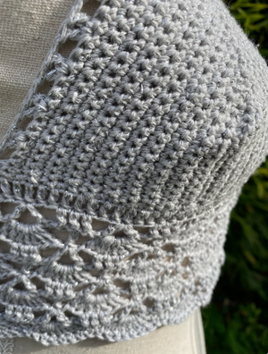 Crop-top crochet coton oeko-tex - image 3