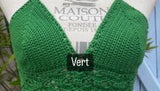 Crop-top fil 100% coton oeko-tex - image 12