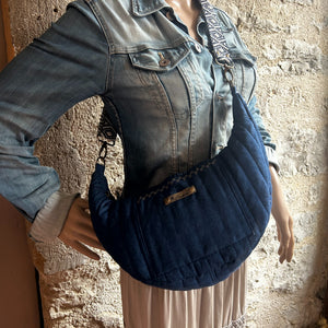 Sac demi lune personnalisé pour Mélanie - image 4