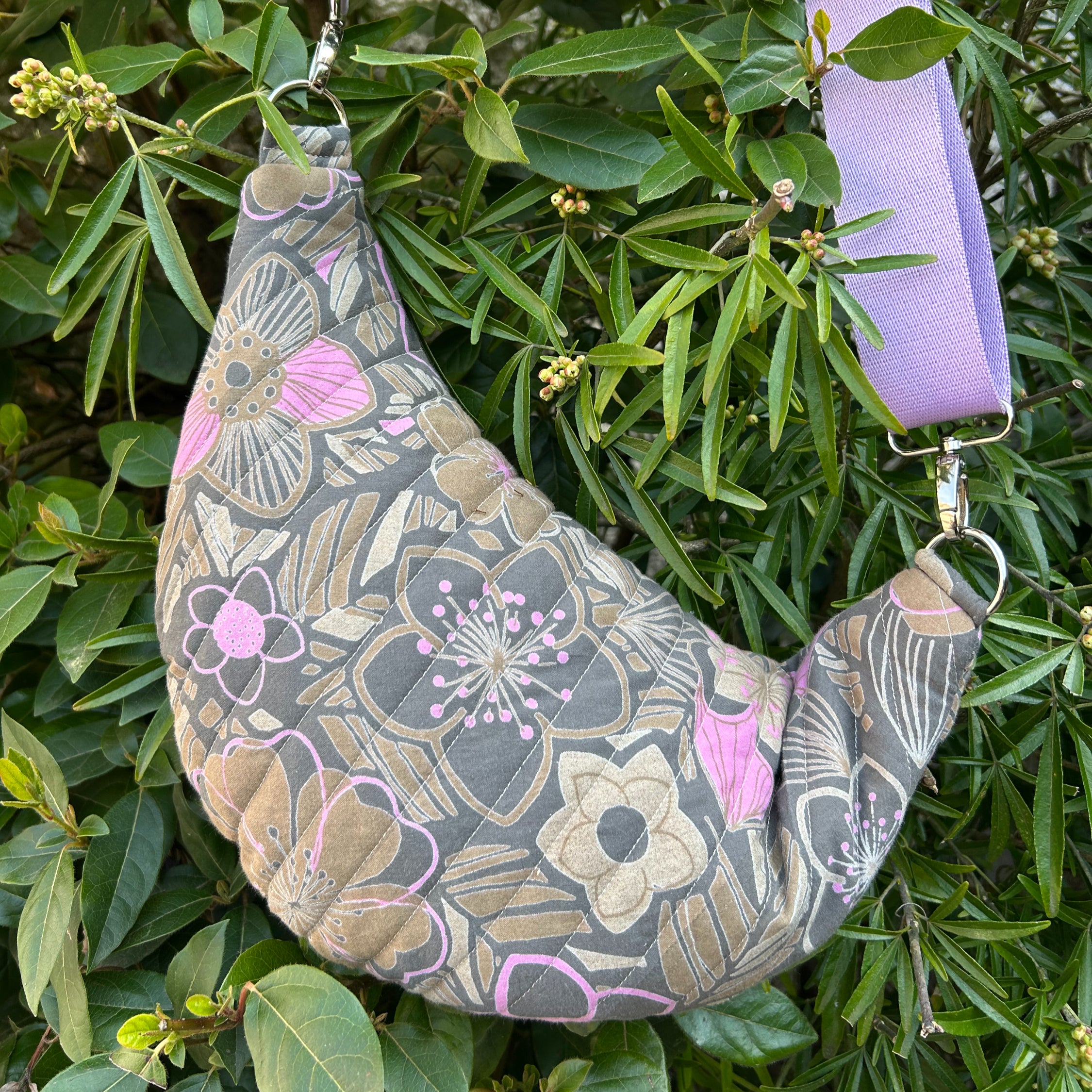 Sac banane fait main upcyclé - image 7