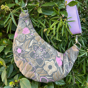 Sac banane fait main upcyclé - image 7