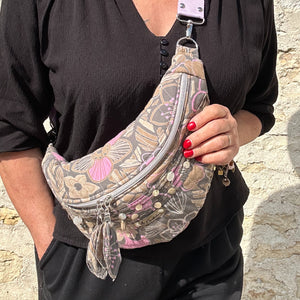 Sac banane fait main upcyclé - image 2