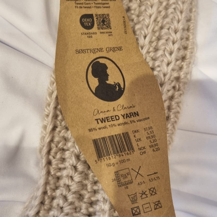 Mitaines en crochet beige, idée cadeau - image 6