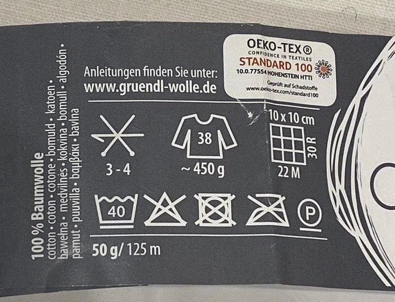 Crop-top crochet coton oeko-tex - image 9