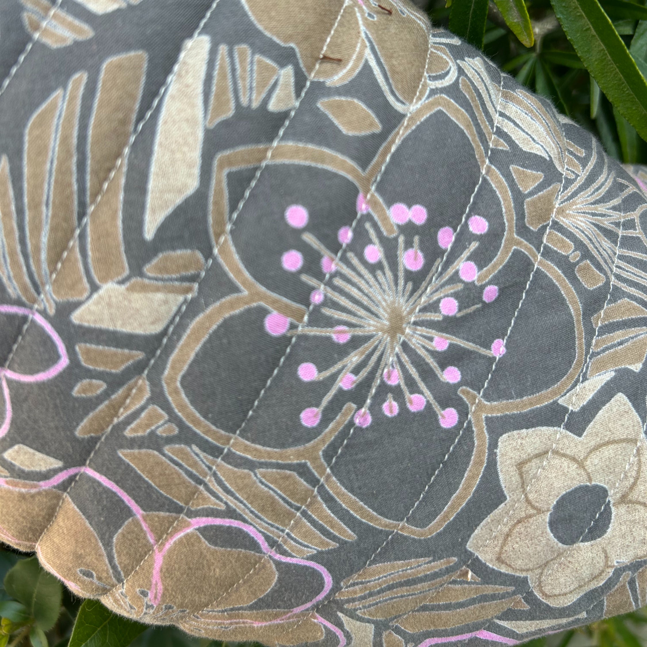 Sac banane fait main upcyclé - image 10