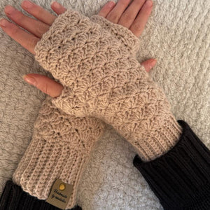 Mitaines en crochet, idée cadeau Noël - image 4