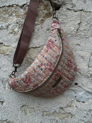 Sac banane tissu effet liberty - 3 tailles -  3 coloris - image 11