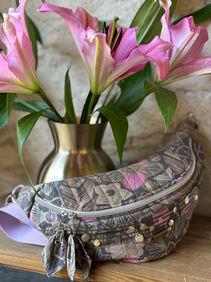 Sac banane fait main upcyclé