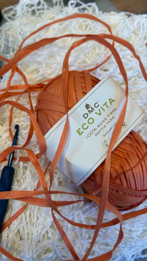 Raffia pelote DMC ECO VITA 100 % fibre de papier