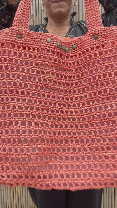 Vidéo présentation sac et doublure amovible