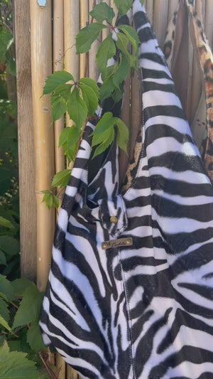 Recap des 5 sacs sac hobo motifs animaliers Creabolsa en vidéo
