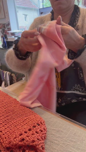 Vidéo réalisation doublure du sac  