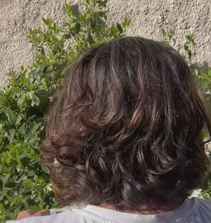 Essai bonnet écru