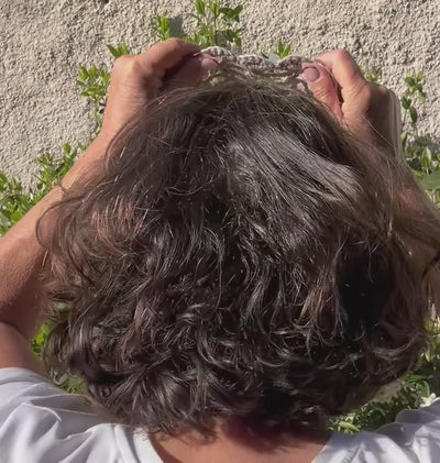 Essai bonnet taupe