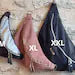 Sac banane fait main en velours côtelé 3 tailles – création artisanale sur commande - image 14
